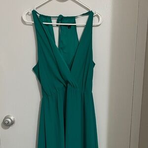 Green Gianni Bini Maxi Dress